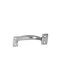 Vltools Handgriff Möbelgriff aus Metallisch in Silber Farbe mit Zentrenabstand 127mm 02748 1Stück