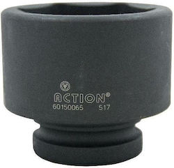 JBM Pneumatic Hexagon Socket with Frame Host 1" Diameter 85mm JBM Pneumatic Hexagon Socket with Frame Host 1" Diameter 85mm
