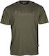 Pinewood Outdoor Life T-shirt σε Πράσινο χρώμα