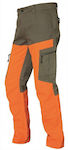 Benisport Κυνηγετικό Παντελόνι Αδιάβροχο σε Πορτοκαλί χρώμα