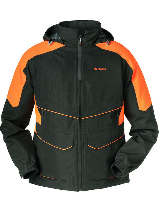 Chiruca EGIL 08 Μπουφάν Softshell Μαύρο Chiruca EGIL 08 Μπουφάν Softshell Μαύρο