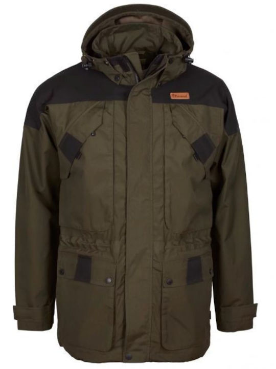Pinewood Lappland Extreme 2.0 Αδιάβροχο Κυνηγετικό Μπουφάν Moss Green/ Black