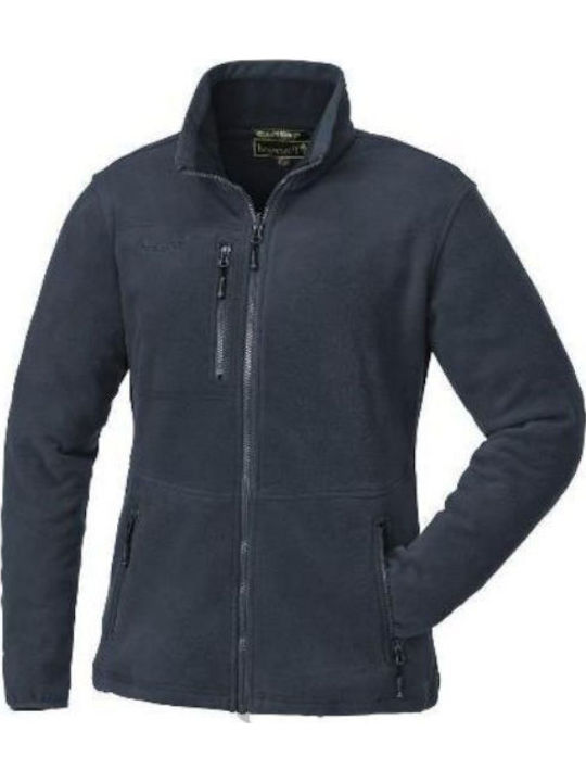 Pinewood Finnveden Hunting Cardigan Fleece Blue