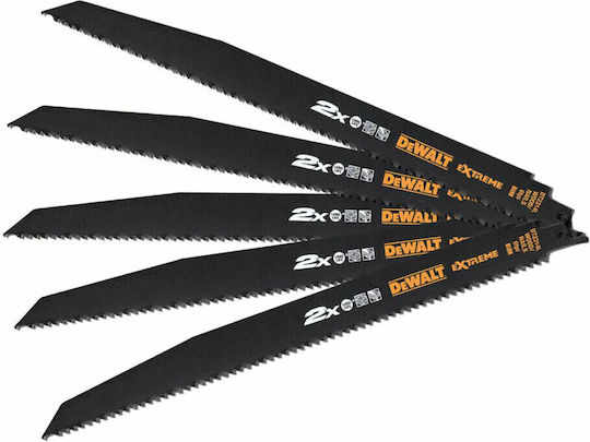 DEWALT DT2314L Stichsägeblätter Für Holz 305mm 5 Stück