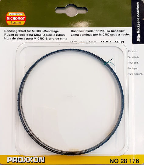 Proxxon Jig Bandsaw Blade for Metal 1065mm 2817690
