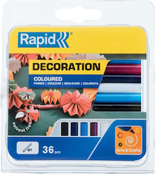 Rapid Bețișoare de Silicon 5001363 Multicolor 7...