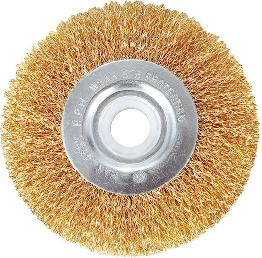 UYUS TOOLS EBR004 Wire Brush 102mm