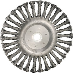 UYUS TOOLS EBR106 Συρματόβουρτσα με Κοτσίδες για Γωνιακό Τροχό 150mm