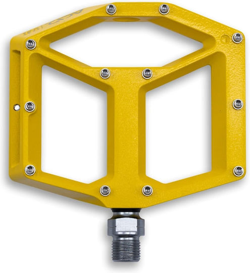 CUBE A3-ZP Педали за Велосипед Платформа Жълти