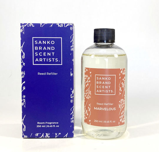 Sanko Scent Nachfüllflüssigkeit für Diffuser mit Duft Magnolie 87622 250ml