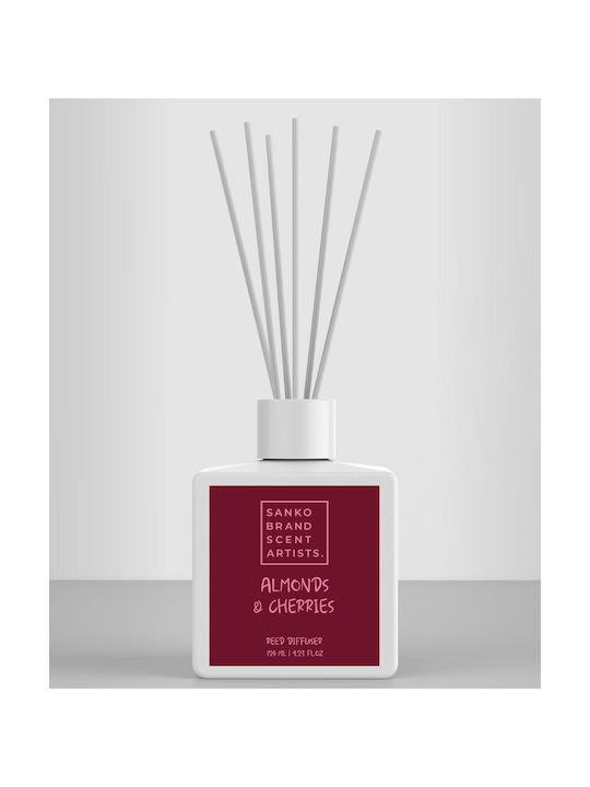 Sanko Scent Difuzor cu Aromă Migdale și cireșe 87500 250ml