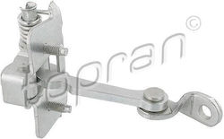 Topran Μηχανισμός Πόρτας Peugeot 206 TP724007