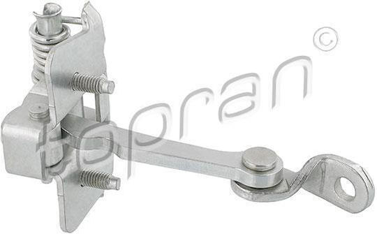 Topran Μηχανισμός Πόρτας Peugeot 206 TP724007