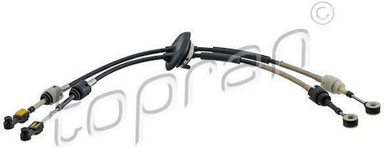 Topran Door Mechanism Peugeot Partner Citroen Berlingo TP723414
