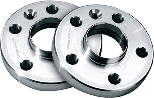 Simoni Racing Adaptoare și distanțiere roți auto 20mm (5x108) 2buc