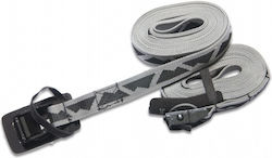 Peak UK Car Luggage Strap with Ratchet Gray 300x300cm