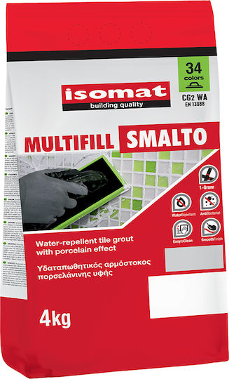 Isomat Multifill Smalto 1-8 Tile Joint Filler Resinous Blue 4kg
