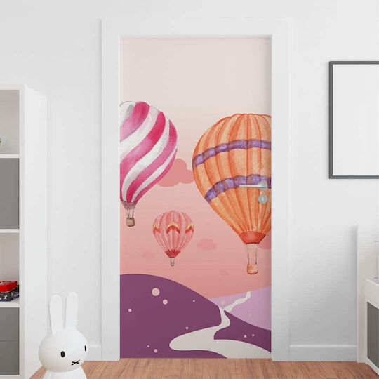 Caravelshop Детска стикерна за стена Врата 90x220бр