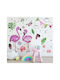 Caravelshop Kids Wall Sticker 123x70cm