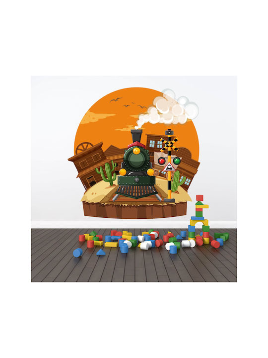 Caravelshop Autocolant Decorativ pentru Copii Perete 100x100buc