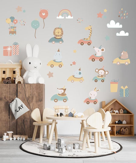 Autocolant Decorativ pentru Copii Perete 95x150buc