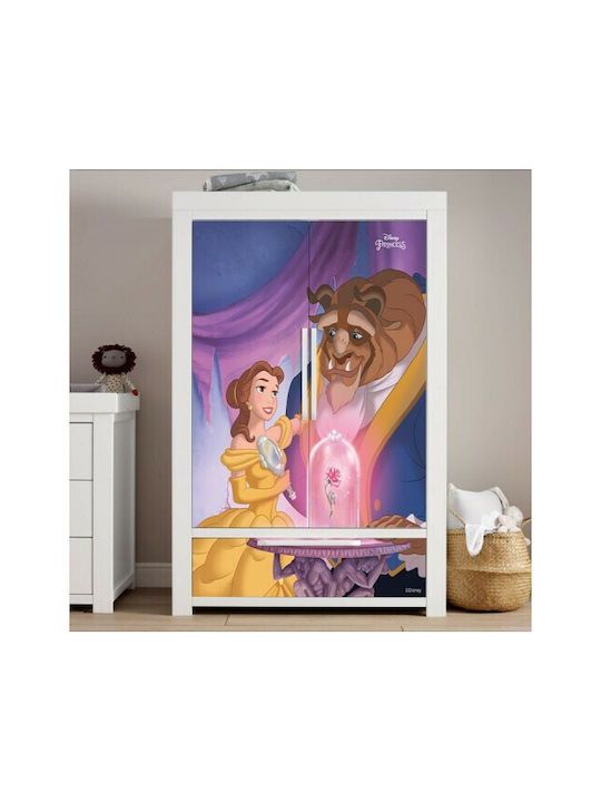 Houseart Kids Wardrobe Sticker 100x100cm