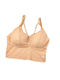 Potre Women's Bralette Bra Beige