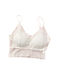 Potre Women's Bralette Bra White