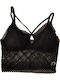 Potre Bralette Negru Bralette pentru femei