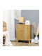 Wooden Storage Drawers L60xW30xH76cm