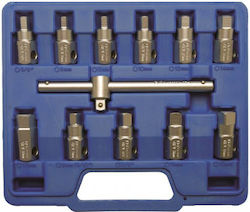 BGS Technic Hex Nut Wrench 12pcs