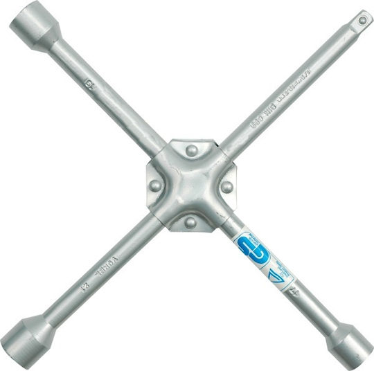 Vorel Cross Car Wheel Wrench 17/19 and 21mm