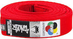 Venum Karate Belt Red