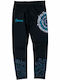 Manto Lang Männer Kampfsport Leggings Schwarz