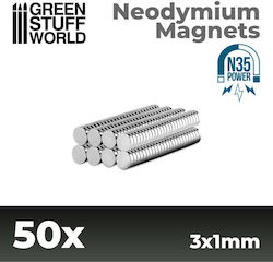 Green Stuff World Σετ Μαγνήτες 0.09kg