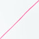 Vostex Schnürsenkel Polyester Rund Rosa