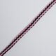 Vostex Schnürsenkel Polyester Rund Schwarz