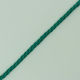 Vostex Lace Polyester Round Petrol Blue
