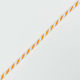 Vostex Lace Polyester Round Orange