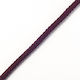 Vostex Lace Round Burgundy