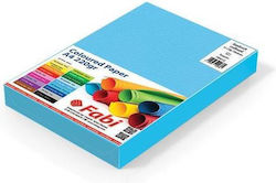 Fabi Cardboard A4 Turquoise 100 Sheets