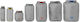 Lowe Alpine Drysac Waterproof Backpack 10L Grey