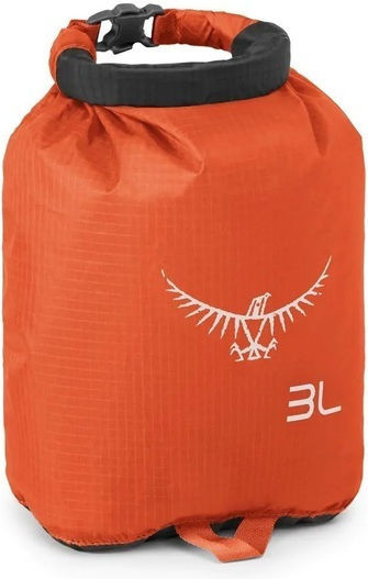 Osprey Ultralight Drysack Στεγανός Σάκος 3lt Πορτοκαλί