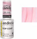 Andreia Professional Top Coat για Ημιμόνιμα Βερνίκια 10.5ml