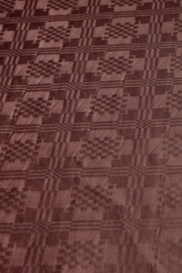 PaperQ Τραπεζομάντηλο Dama Καφέ 100x100cm 150τμχ