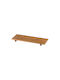 Wooden Sushi Serving Platter 30x11x2.5cm