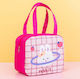 Isothermal Hand Lunch Bag Fuchsia