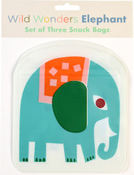 Rex London Snack Bag Light Blue