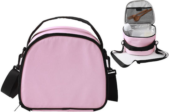 I-Total I-Drink Geantă De Prânz Școlară De Umăr 8 Litri Roz 22x19.8x24cm