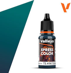 Acrylicos Vallejo σε Τιρκουάζ χρώμα 18ml